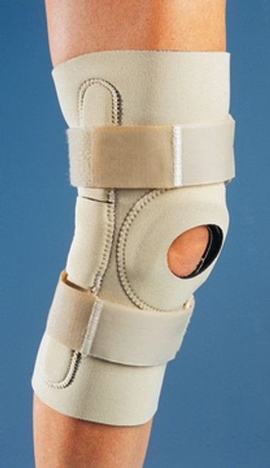 procare hinged knee support (10011846)