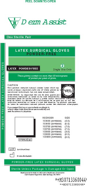 innovative dermassist® surgical powder-free gloves (10137914)