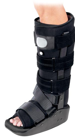 procare maxtrax air walker (10160209)