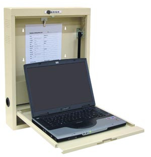 omnimed beam® laptop wall desk (10178251)