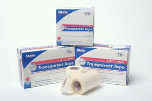 dukal surgical tape - transparent (10112787)