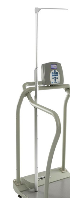 pelstar/health o meter professional scale - digital 2101kl platform scale with handrails (10368038)