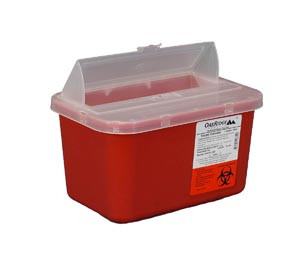 oak ridge sharps container (10369139)