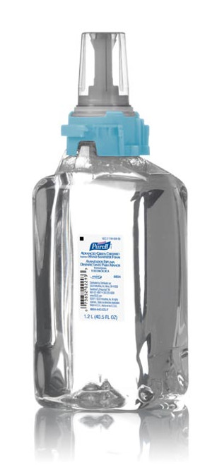 gojo purell® adx-12 advanced green certified instant hand sanitizer (10249758)