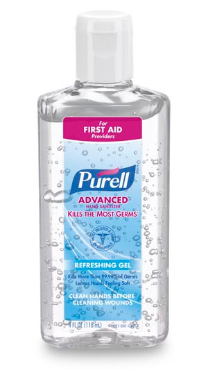 gojo purell® advanced instant hand sanitizer (10116497)