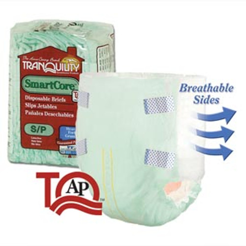 principle business tranquility® smartcore disposable briefs (10235057)