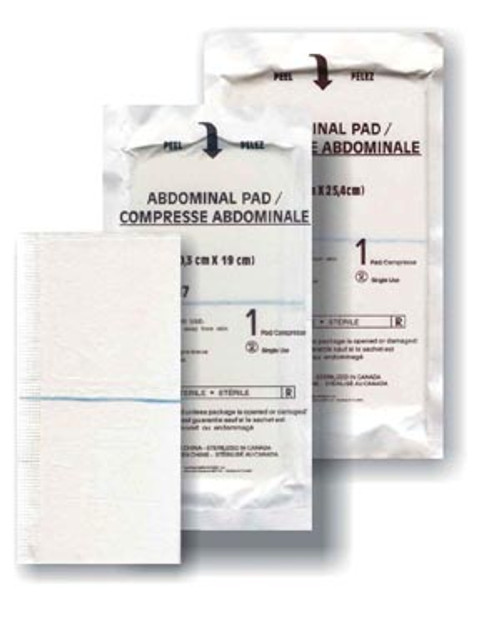 amd medicom abdominal pads (10159448)