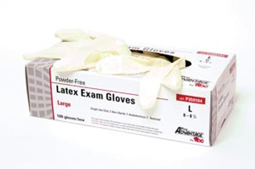 pro advantage® latex powder-free exam gloves (10198218)