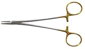 br surgical crile-wood needle holder (10209040)