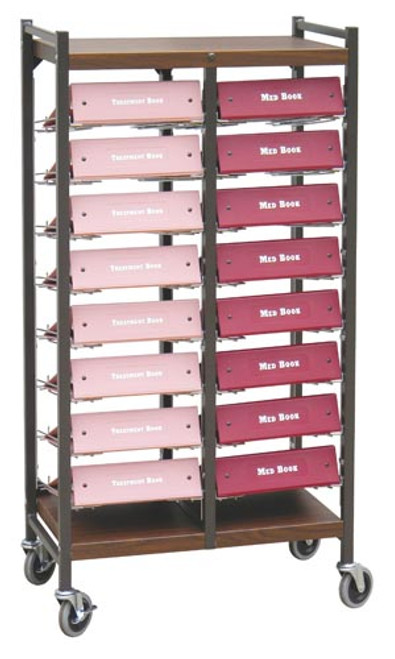 omnimed beam® omnicart® flat storage racks (10186605)