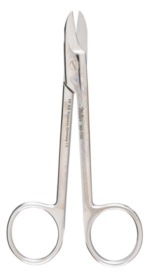 miltex wire cutting scissors with notch (10091043)