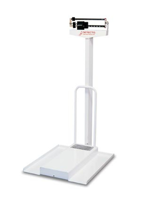 detecto wheelchair scales (10080605)