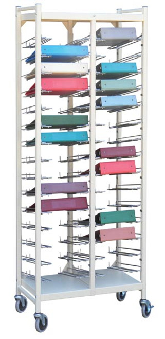 omnimed beam® omnicart® flat storage racks (10186617)