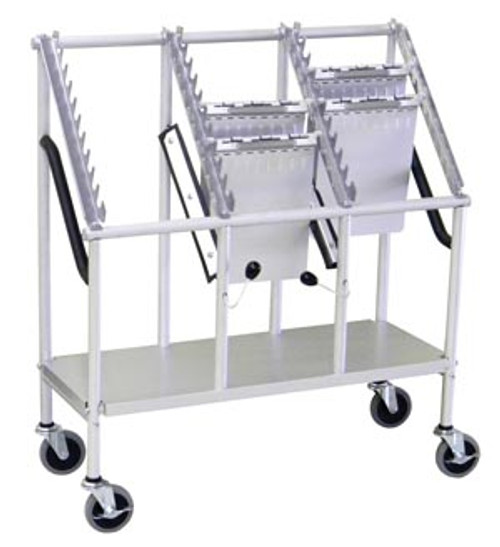 omnimed beam® wheeled chart carriers (10068376)