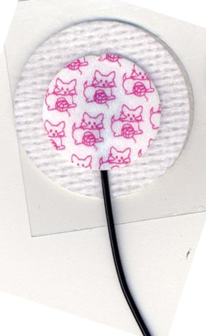 cardinal health kittycat pre-wired neonatal ecg electrodes (10179660)