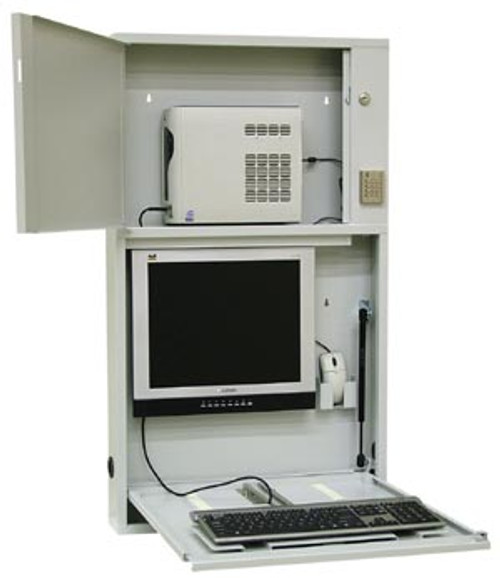 omnimed beam® deluxe computer work statiion (10192085)