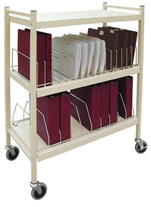 omnimed beam® omnicart® chart racks (10186638)