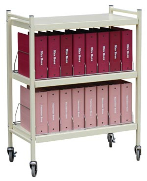 omnimed beam® omnicart® chart racks (10186642)