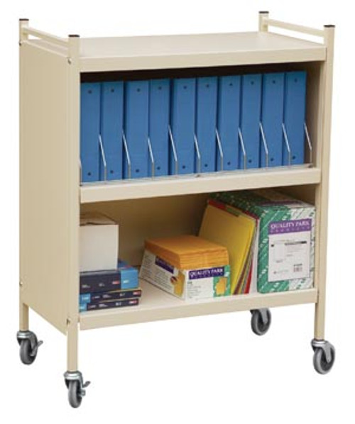 omnimed beam® cabinet style omnicart® chart racks (10186652)