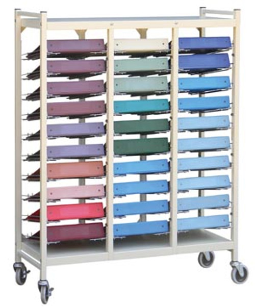 omnimed beam® omnicart® flat storage racks (10186616)