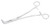 miltex z-type hysterectomy/parametrium scissors & forceps (10182247)