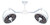 symmetry surgical mi 1000 led surgical lights (10233923)