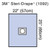 3m steri-drape minor procedure drape (10025325)