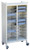 omnimed beam® omnicart® cabinet style flat storage racks (10186595)