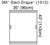 3m steri-drape c-arm drapes/fluroscope drape (10114214)