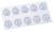 cardinal health 100 series ecg electrodes (10179645)