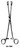 miltex schroeder uterine vulsellum forceps (10093915)