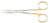 miltex goldman-fox wound debridement scissors (10091014)