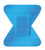dukal nutramax blue metal detectable adhesive bandages (10216138)