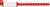 medical id solutions 10" vinyl wristband - imprinter (10204308)