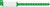 medical id solutions 10" vinyl wristband - imprinter (10204297)