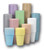 crosstex plastic cups (10191644)
