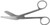 br surgical lister bandage scissors (10209526)