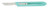 miltex stainless steel disposable safety scalpel (10184178)