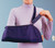 procare deluxe arm sling with pad (315101)