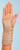 procare lace-up wrist support (380607)