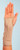 procare contoured wrist support (10012123)