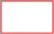 timemed red border tape labels (10101031)