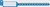 medical id solutions insert vinyl wristbands (10203918)
