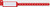 medical id solutions insert vinyl wristbands (10203922)