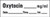 timemed anesthesia drug syringe tape labels (10101354)