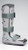 djo aircast fp walker  (foam pneumatic) (10196612)