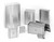 omnimed beam® double door narcotic cabinet accessories (10068207)