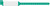 medical id solutions 12" tri-laminate wristband - imprinter (10204268)