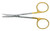 br surgical strabismus/baby metzenbaum scissors (10209782)