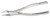 miltex mid-grade extractor forceps (10123595)